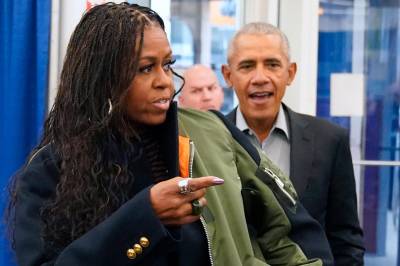Barack Obama gir sin støtte til Kamala Harris som presidentkandidat